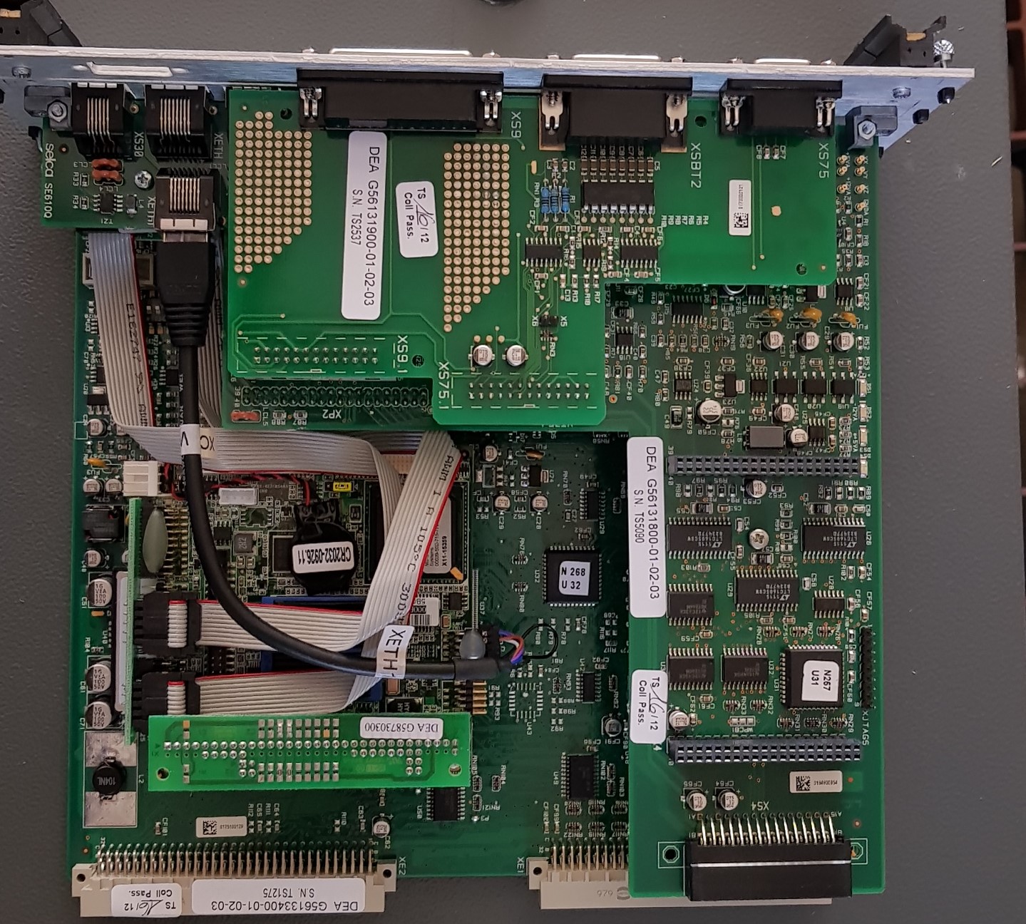 Refacciones nuevas, re-manufacturadas para todas las marcas de CMMs 